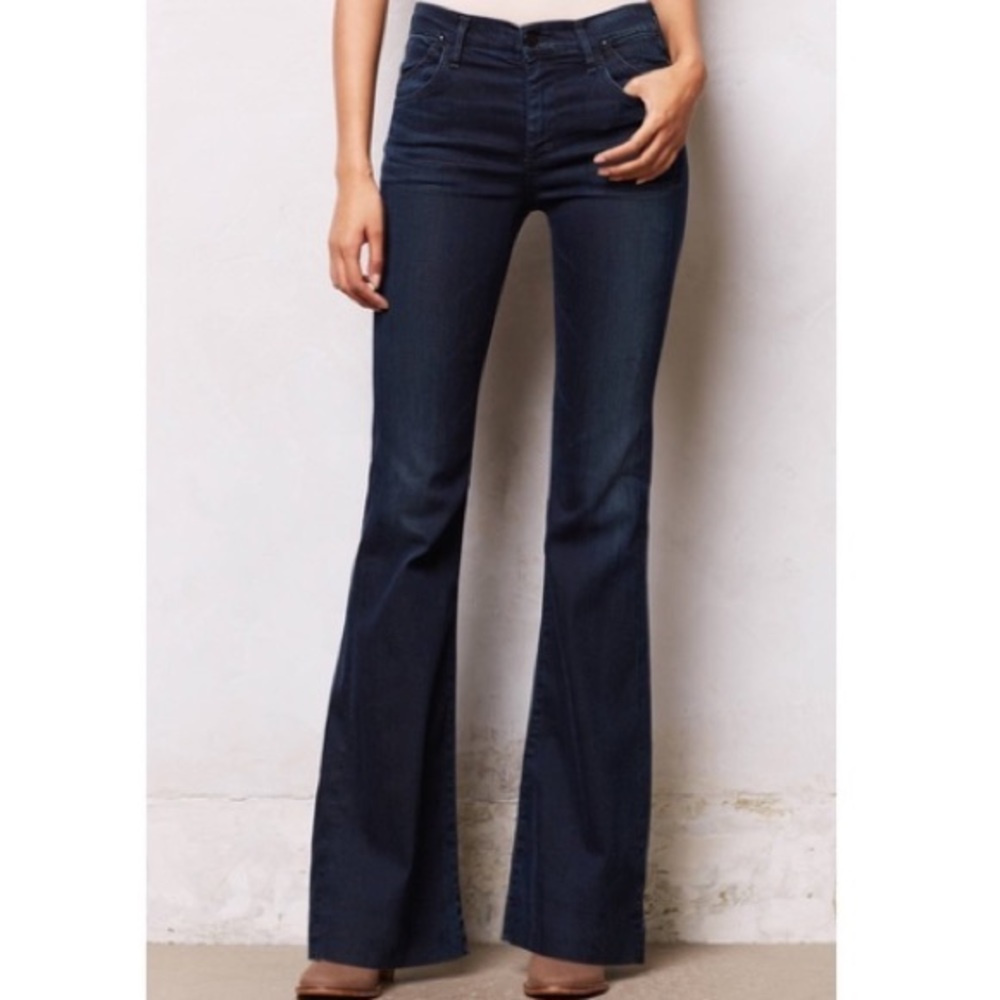Citizens of humanity High rise wide leg jeans